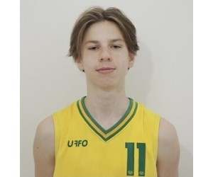 Bartosz Trzybinski basketball player - SF