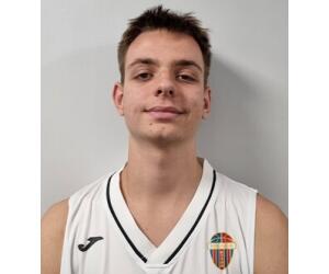 Bartosz Ufniak basketball player - PG/SG
