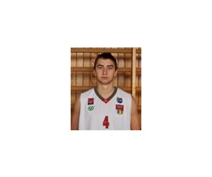 Bartosz Wrobel basketball player - SG