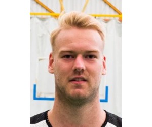 Bas Veenstra basketball player - PF