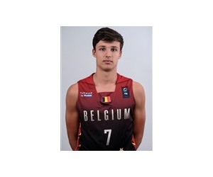 Bastiaan Van Den Eynde basketball player - SG