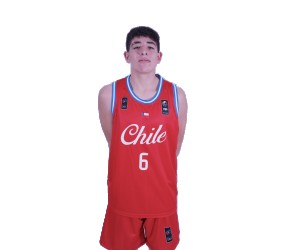 Bastian Figueroa basketball player - SF