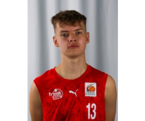 Bastian Nuckel basketball player - SF