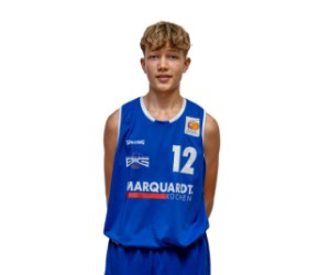 Bastian Rehbein basketball player - SG