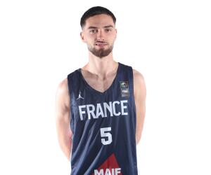 Bastien Rieber basketball player photo 1