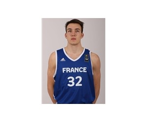 Bastien Vautier basketball player - SF