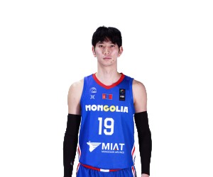 Batbayar Narangerel basketball player - G