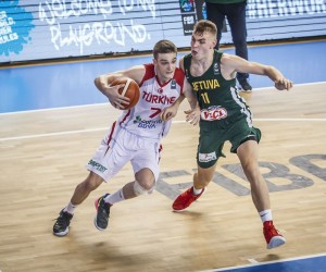 Batin Tuna basketball player - SF/SG