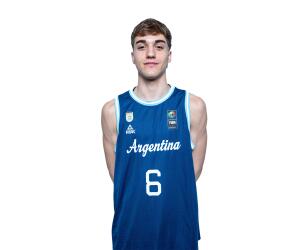 Bautista Gobetti basketball player