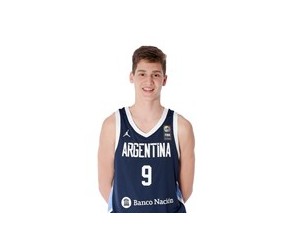 Bautista Lugarini basketball player - SF