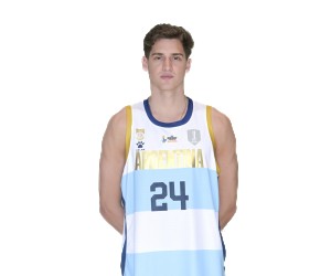 Bautista Lugarini basketball player photo 3