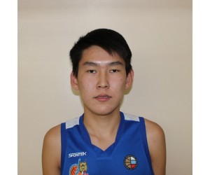 Bayan Tcybikov basketball player - F