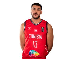 Bechir Ben Yahia basketball player - C