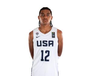 Beckham Black basketball player photo