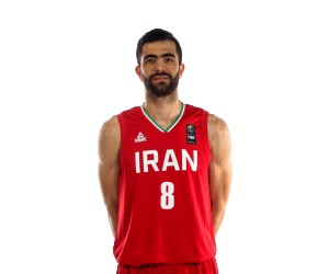 Behnam Yakhchali basketball player - PG