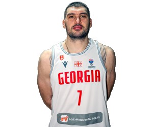 Beka Burjanadze basketball player photo 3