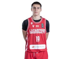 Beka Gagua basketball player - G