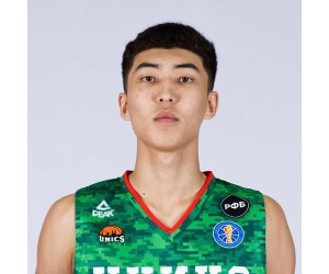 Bekgan Marsbekov basketball player - F
