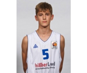 Ben Kay Strecker basketball player - PG