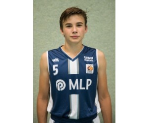 Ben Keller basketball player - PG