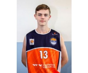 Ben Marcel Bulow basketball player - C