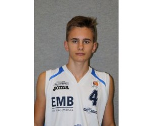 Ben Niclas Hauptvogel basketball player - PG