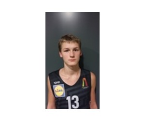 Benas Balciunas basketball player