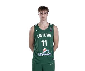 Benas Birzinis basketball player - PF