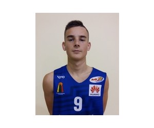 Benas Montrimas basketball player