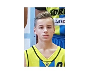 Benas Samuilis basketball player