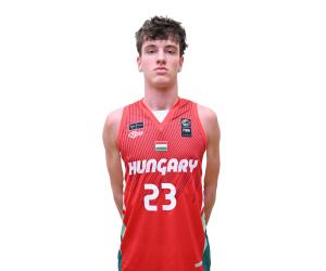 Bence Adam Laluska basketball player - SG
