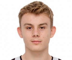 Bence Balazs basketball player - PF