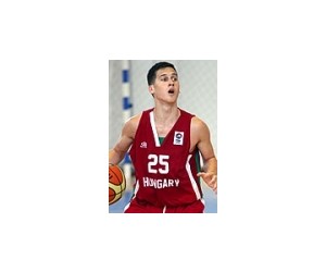 Bence Meszaros basketball player - PG