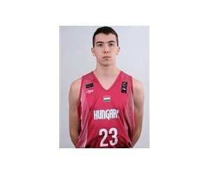Bence Oroszi basketball player - PF