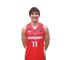 Benedek Almos Maly basketball player - PG
