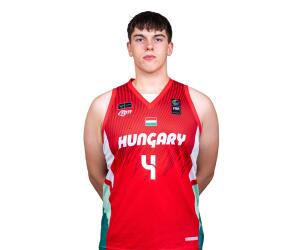 Benedek Gaspar basketball player - F