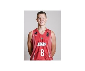 Benedek Kiss basketball player - SG