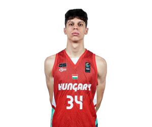 Benedek Lestyak basketball player