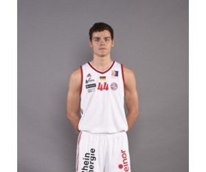 Benedict Van Laack basketball player - PF