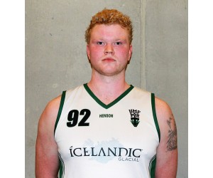 Benedikt Thorvaldur G. Hjardar basketball player - F