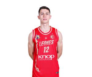 Benjamin Herrera basketball player - PG