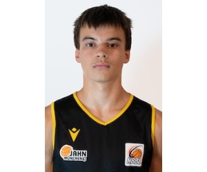 Benjamin Josipovic basketball player - PG