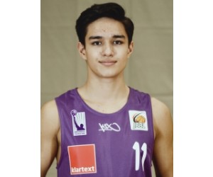 Benjamin Krauss basketball player - PG