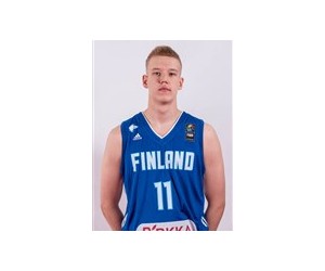 Benjamin Vanninen basketball player - SF