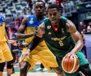 Benoit Mbala basketball player - PF