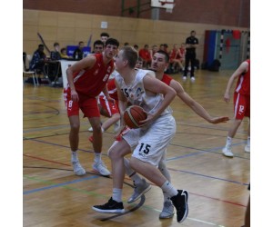 Bent Leuchten basketball player - C