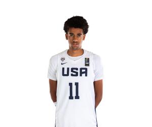 Bentley Lusakueno basketball player - F