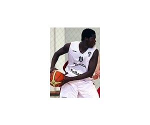 Benvindo Mendes basketball player - PF