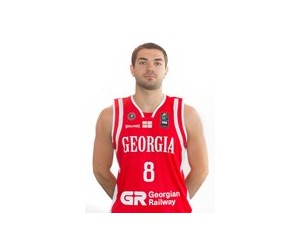 Berdia Kavtaradze basketball player - PG