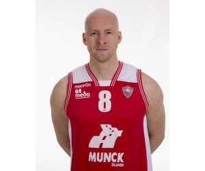 Bergur Astradsson basketball player - F